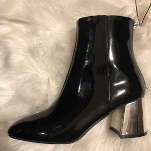 Metallic heel Boots